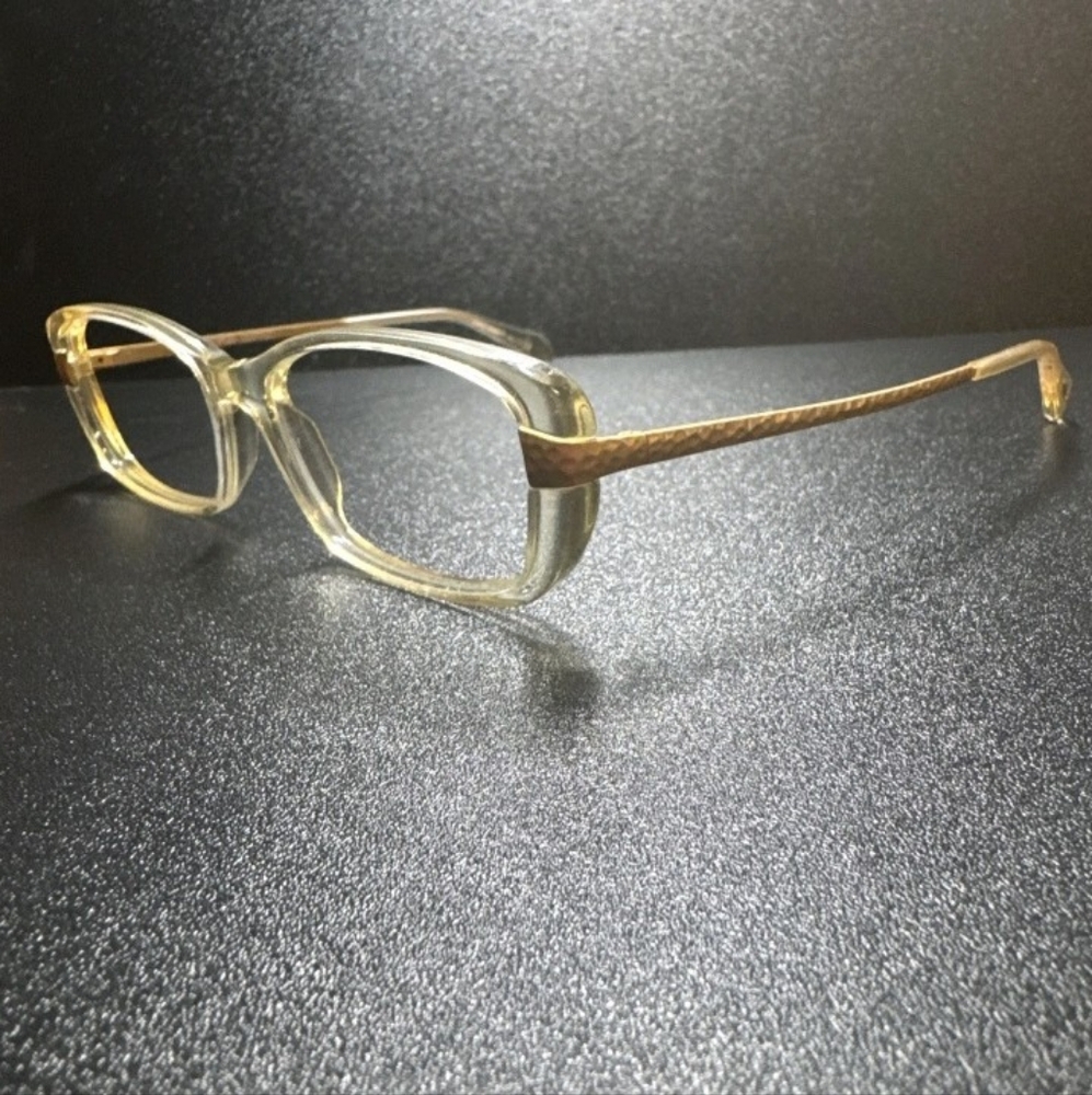 Oliver Peoples Italy B OV5105 1014 Jodelle 52[]16 135 Yellow/Clear Eyeglasses ML - Picture 5 of 6